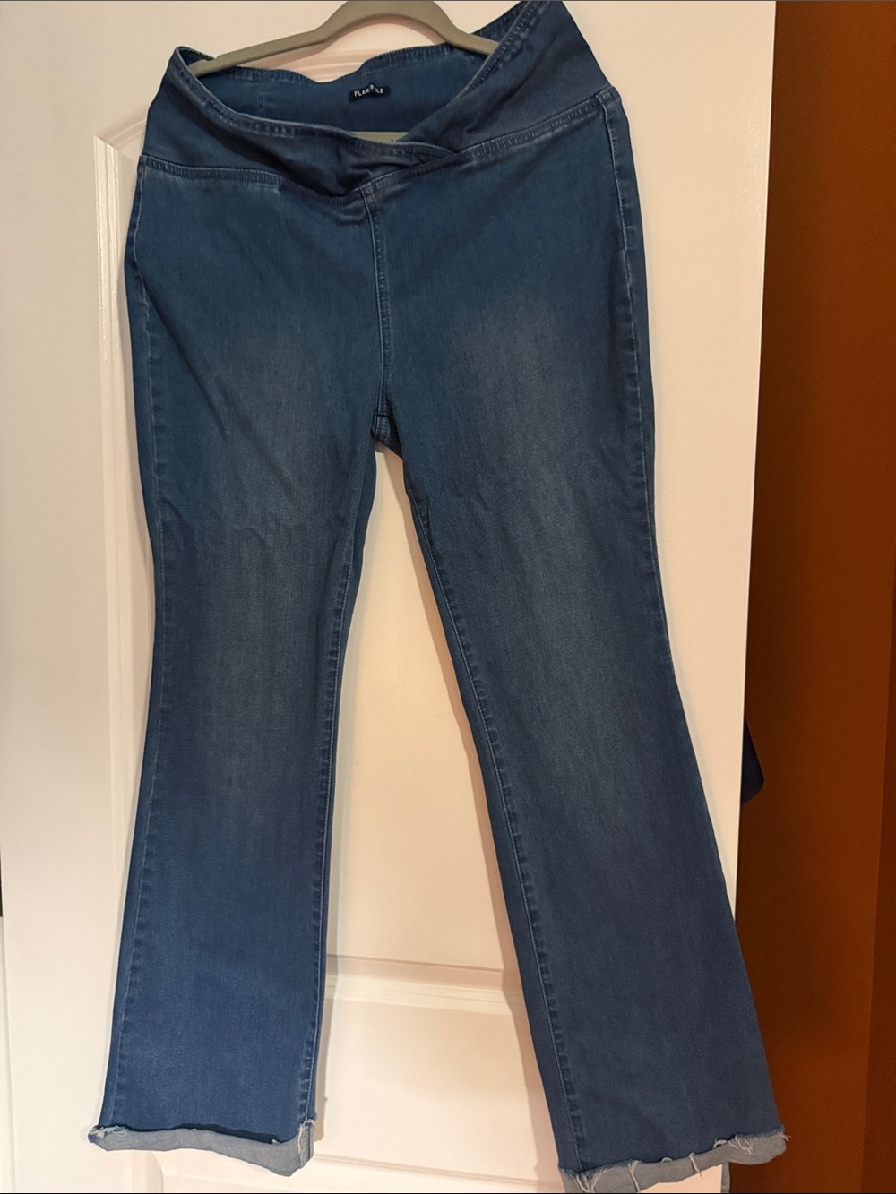 Blue Women’s Bootcut Jeans
